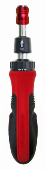 Afbeeldingen van Bit-ratelschroevendraaier 1/4" Bit-fix telesc