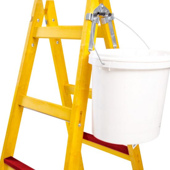 Afbeeldingen van BEOROL Populierhouten dubbele trap Expert 2X5