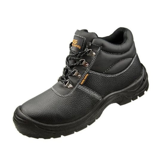 Afbeeldingen van WALKMATE Werkschoen hoog Oslo S3 SRC zwart 36
