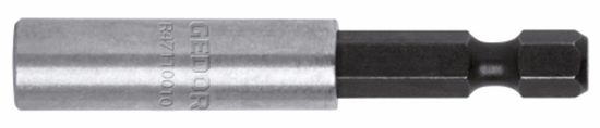Afbeeldingen van Adapter 1/4" 6kt x 1/4" 4kt met magneet