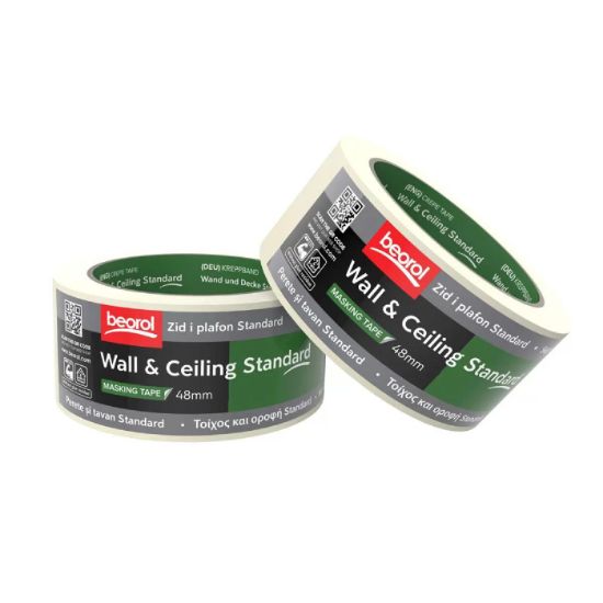 Afbeeldingen van BEOROL Schilderstape Wand & Plafond STANDAARD 48MM 50M