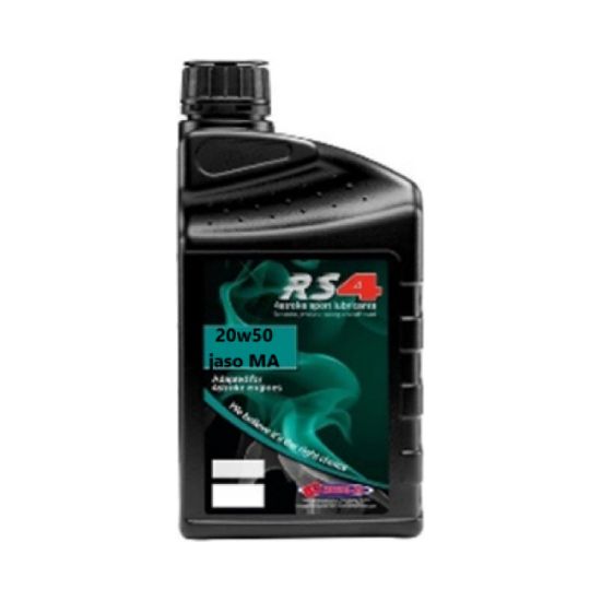 Afbeeldingen van Motorfietsolie RS4 20W50 1L