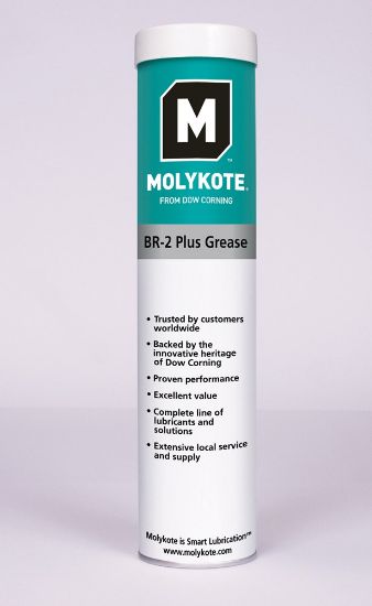 Afbeeldingen van Molykote vetpatroon smeervet BR-2 plus 400GR