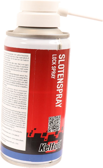 Afbeeldingen van KELFORT Slotspray transparant 150ML