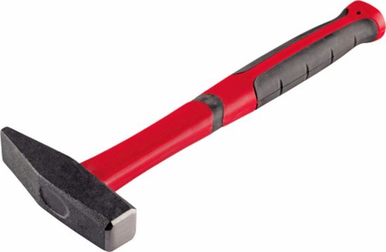 Afbeeldingen van Bankhamer 800 gr. fiber steel