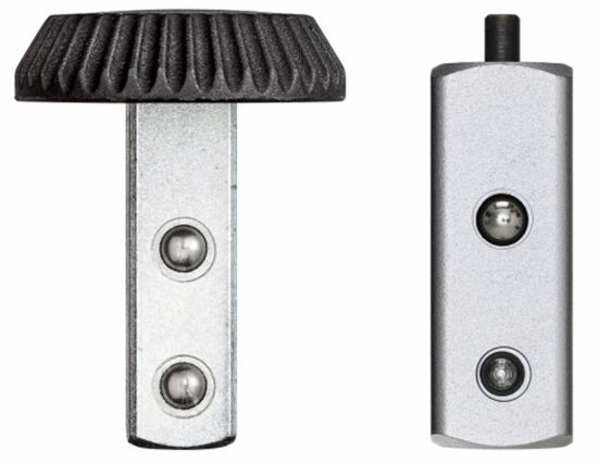 Afbeeldingen van Paddenstoelvierkant 1/4"