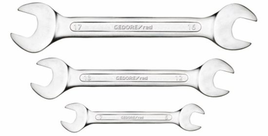 Afbeeldingen van Steeksleutelset kort 6-17MM 6-dlg