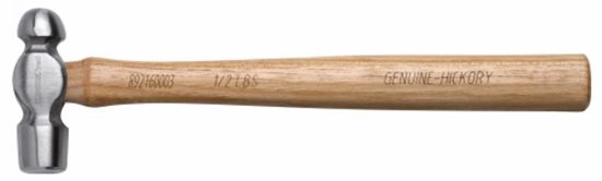 Afbeeldingen van Bolbankhamer 1/2 lbs Hickory steel