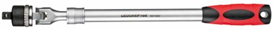 Afbeeldingen van Omschakelbare ratel 1/2" 430-580MM met knie
