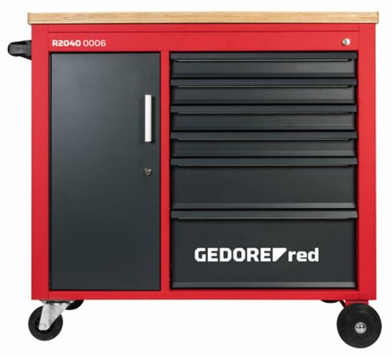 Afbeeldingen van Verrijdbare werkbank 6 laden MECHANIC PLUS