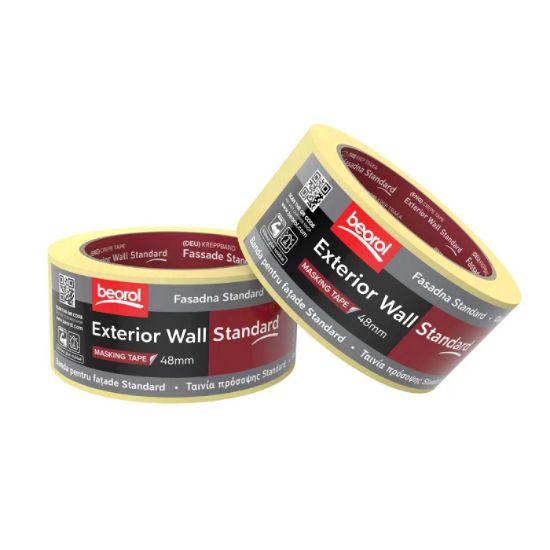 Afbeeldingen van BEOROL Schilderstape Buitengevel STANDAARD 48MM 50M