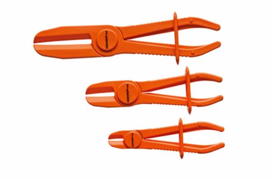Afbeeldingen van Slang-afklemtangenset Ø 0-60MM 3-dlg