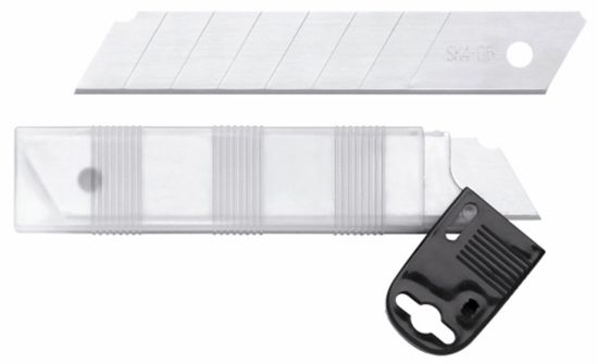 Afbeeldingen van Reserve mesjes tbv R93200018 18MM 10 St.