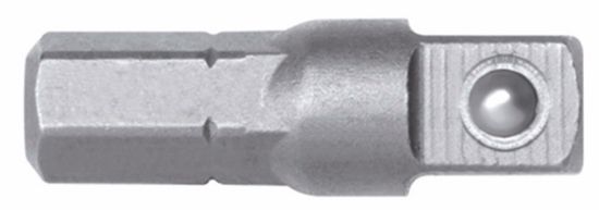 Afbeeldingen van Adapter 1/4" 4kt x 1/4" 6kt 