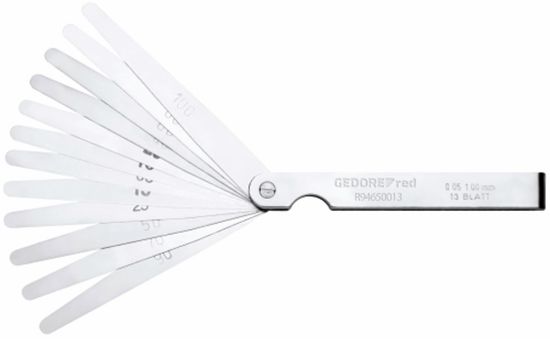 Afbeeldingen van Voelermaat-set 5-100/100 13-dlg