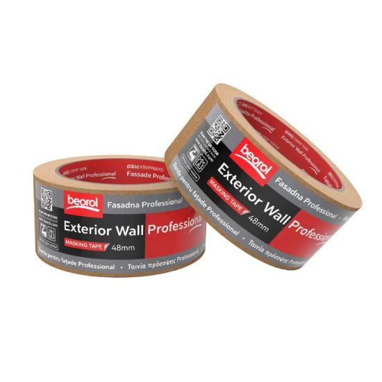Afbeeldingen van BEOROL Schilderstape Buitengevel PROF 48MM 50M