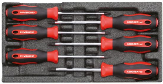 Afbeeldingen van Schroevendraaierset TX 6-dlg in CT module
