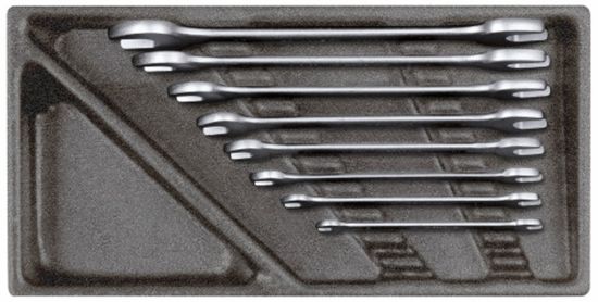 Afbeeldingen van Steeksleutelset 6-22MM 8-dlg in CT module