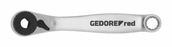 Afbeeldingen van Omschakelbare bitratel 1/4" met schakelpal