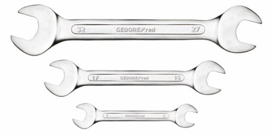 Afbeeldingen van Steeksleutelset kort 6-32MM 12-dlg