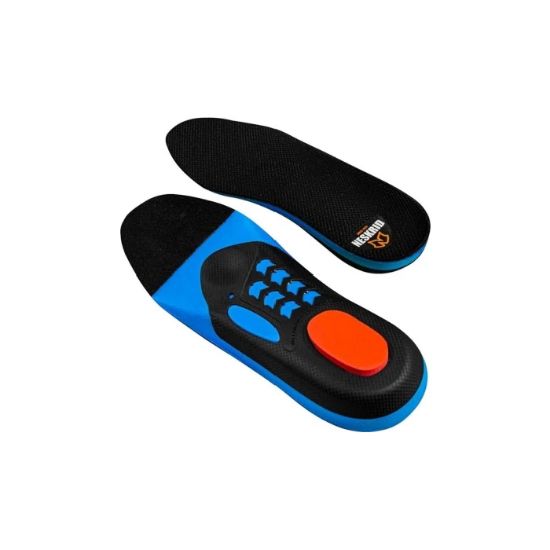 Afbeeldingen van ALL4BRANDS Inlegzool holle voet zwart/blauw 47