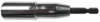 Afbeeldingen van ELZET Dopsleutel ¼" zeskant SW8 110MM 