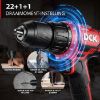 Afbeeldingen van DCK KDJZ05-13-EA Accu boormachine 4Ah 20V