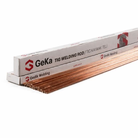 Afbeeldingen van GEKA TIG lasdraad SG2 ER70S 1,6X1000MM 5kg