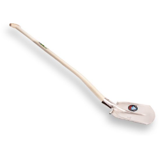Afbeeldingen van ATLAS Steekbats met opstap rond extra gebogen 110CM ¼