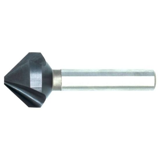 Afbeeldingen van PHANTOM Verzinkboor DIN335-C 90° 3-snijkanten 16,5MM