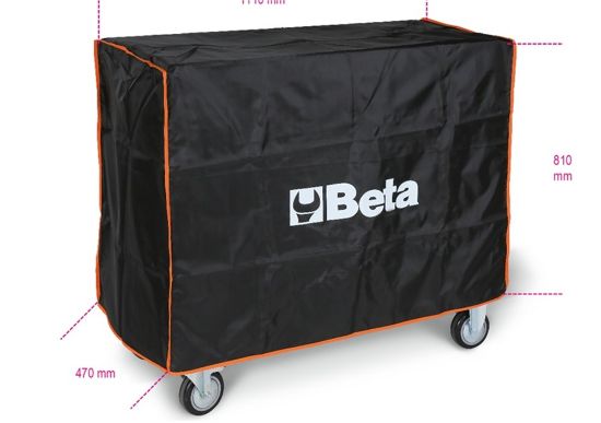 Afbeeldingen van BETA Beschermhoes nylon 2400-COVER RSC24AXL
