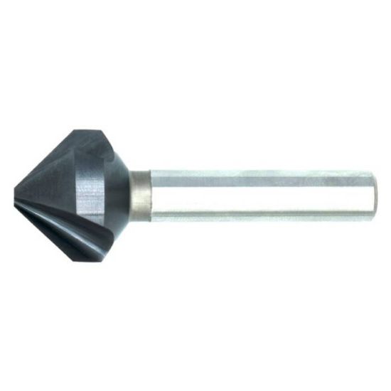 Afbeeldingen van Verzinkboor DIN335-C 90° 3-snijkanten 25MM