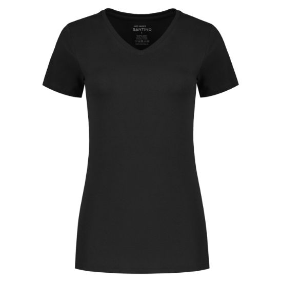 Afbeeldingen van SANTINO T-shirt dames Jazz zwart L