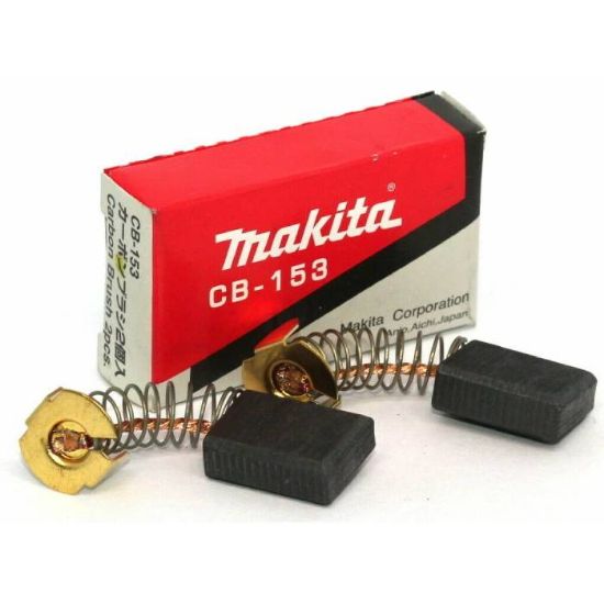 Afbeeldingen van MAKITA Koolborstelset CB-153