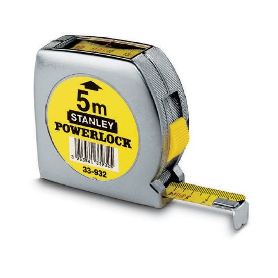 Afbeeldingen van STANLEY Rolmaat Powerlock 19MM 5M