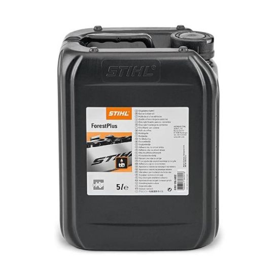 Afbeeldingen van STIHL Kettingzaagolie Forestplus 5L