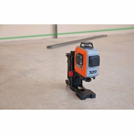 Afbeeldingen van Punt- en lijnlaser X-Liner 3D green al 460882
