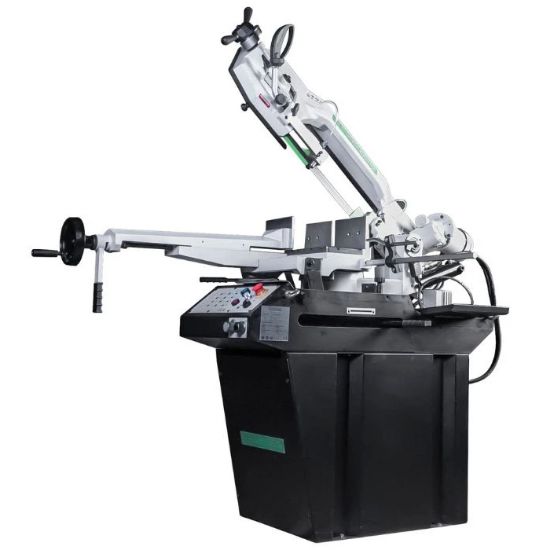 Afbeeldingen van EGGENBERG Bandzaagmachine EBS2645 230V incl. 3 lintzagen