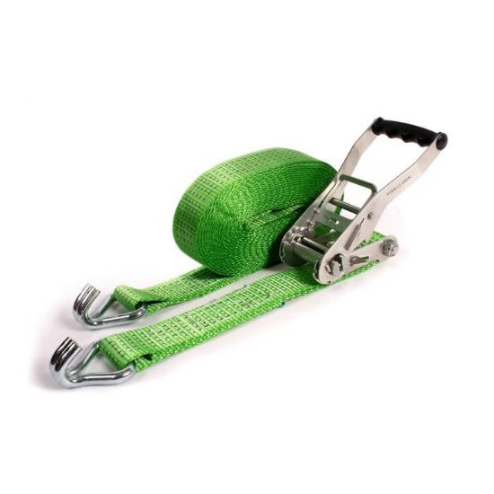 Afbeeldingen van BJC TOOLS Spanband 2-delig groen 50MM 9M 5ton