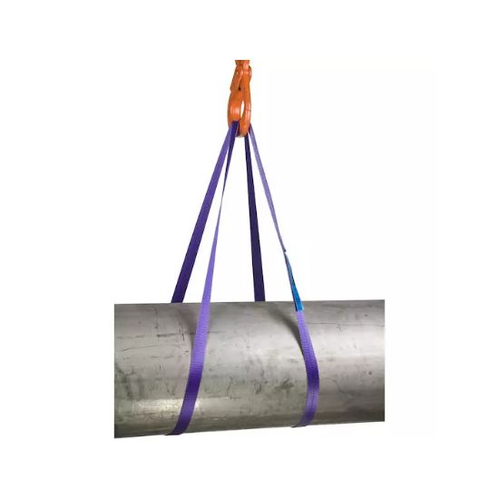 Afbeeldingen van REMA Bandstrop S2 paars 1M 1ton