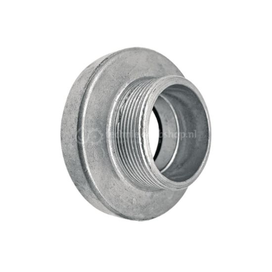Afbeeldingen van Snelkoppeling gesmeed aluminium type Storz 52C 2" buitendraad NA66 15bar