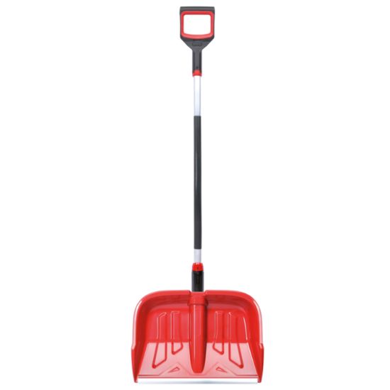 Afbeeldingen van Sneeuwschuiver SNOWER 40CM PROFI met ergonomische aluminium steel en D-greep