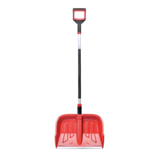 Afbeeldingen van Sneeuwschuiver SNOWER 50CM PROFI met ergonomische aluminium steel en D-greep