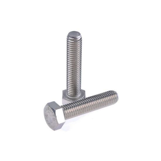 Afbeeldingen van Zeskanttapbout DIN933 RVS A4 M6X50MM