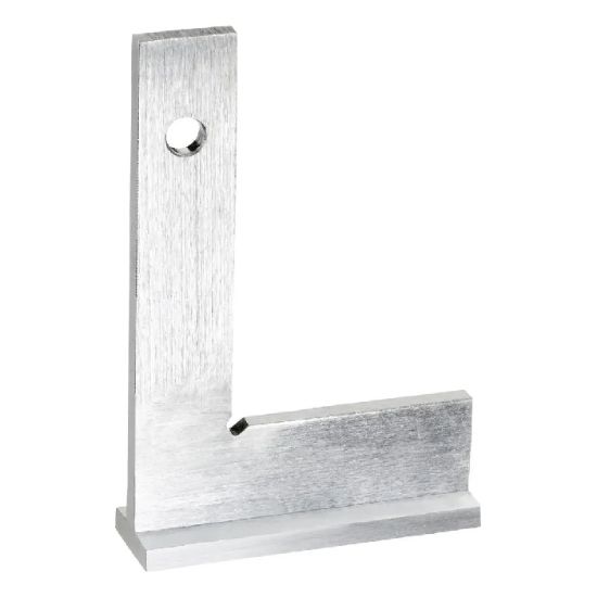Afbeeldingen van FORUM Werkplaatswinkelhaak met aanslag staal VZ 500X280MM