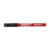 Afbeeldingen van MILWAUKEE Marker INKZALL ultrafijne punt zwart 0,6MM 4x