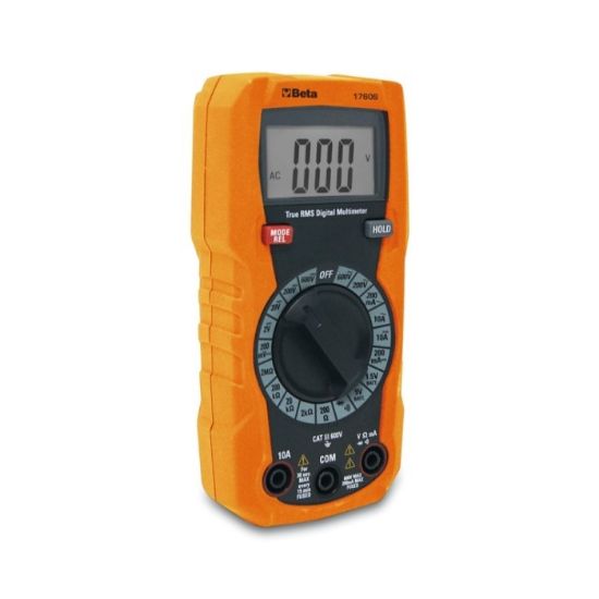 Afbeeldingen van BETA Digitale multimeter compact 1760S