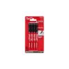 Afbeeldingen van MILWAUKEE Marker INKZALL ultrafijne punt zwart 0,6MM 4x