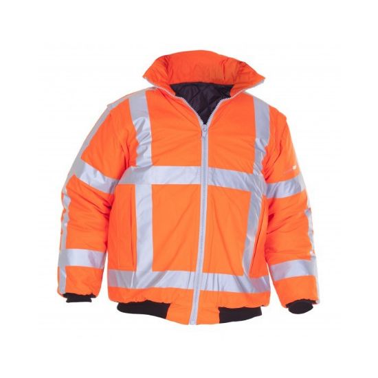 Afbeeldingen van HYDROWEAR Pilotjack RWS Oldham fluor oranje 3XL
