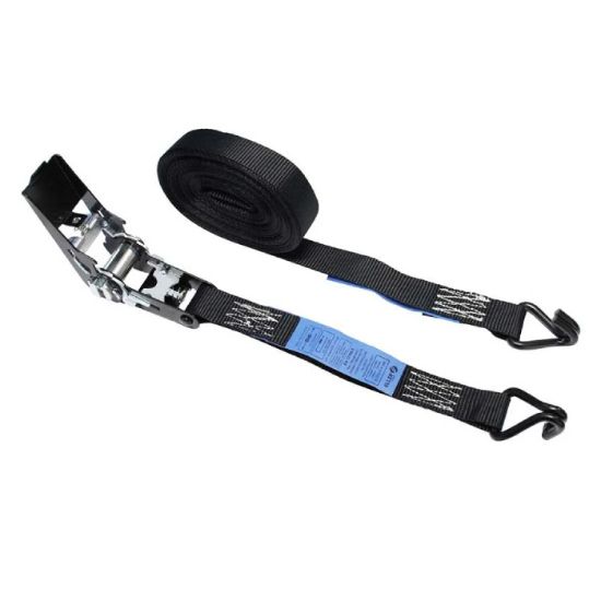 Afbeeldingen van ELLERstrap Spanband 2-delig met ratel & haken 250/500daN 25MM 8M